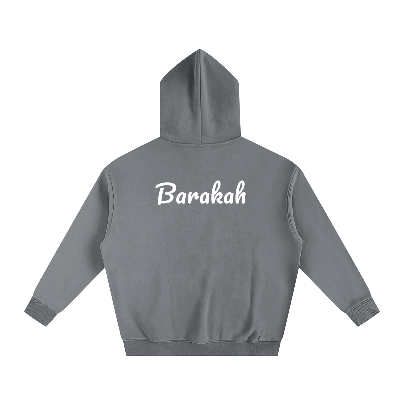 Oversize Fleeced Hoodie - Barakah