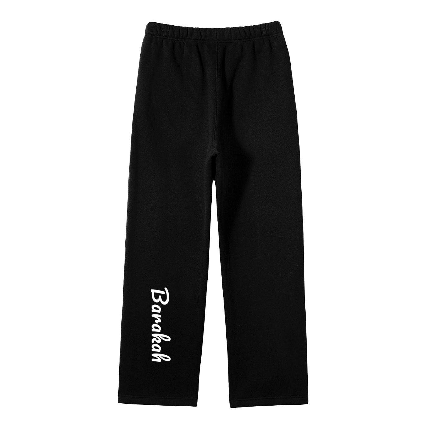Straight Fit Tracksuit Bottoms - Barakah
