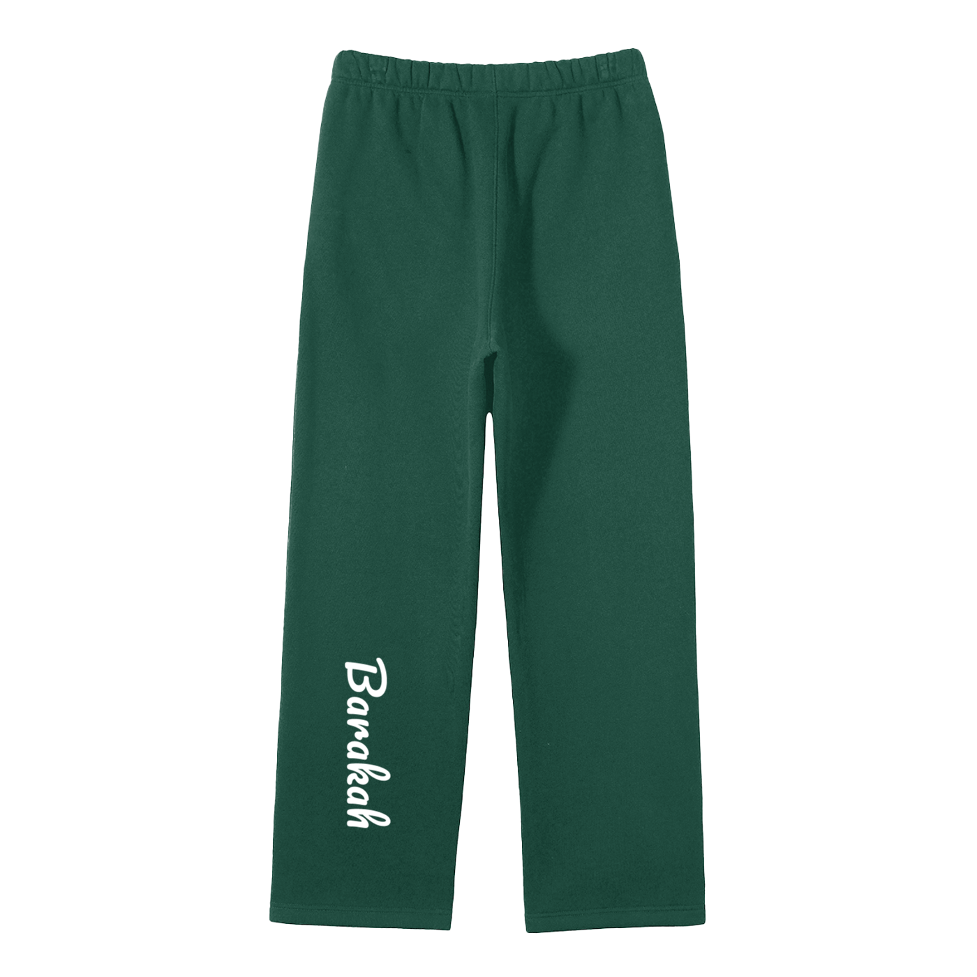 Straight Fit Tracksuit Bottoms - Barakah