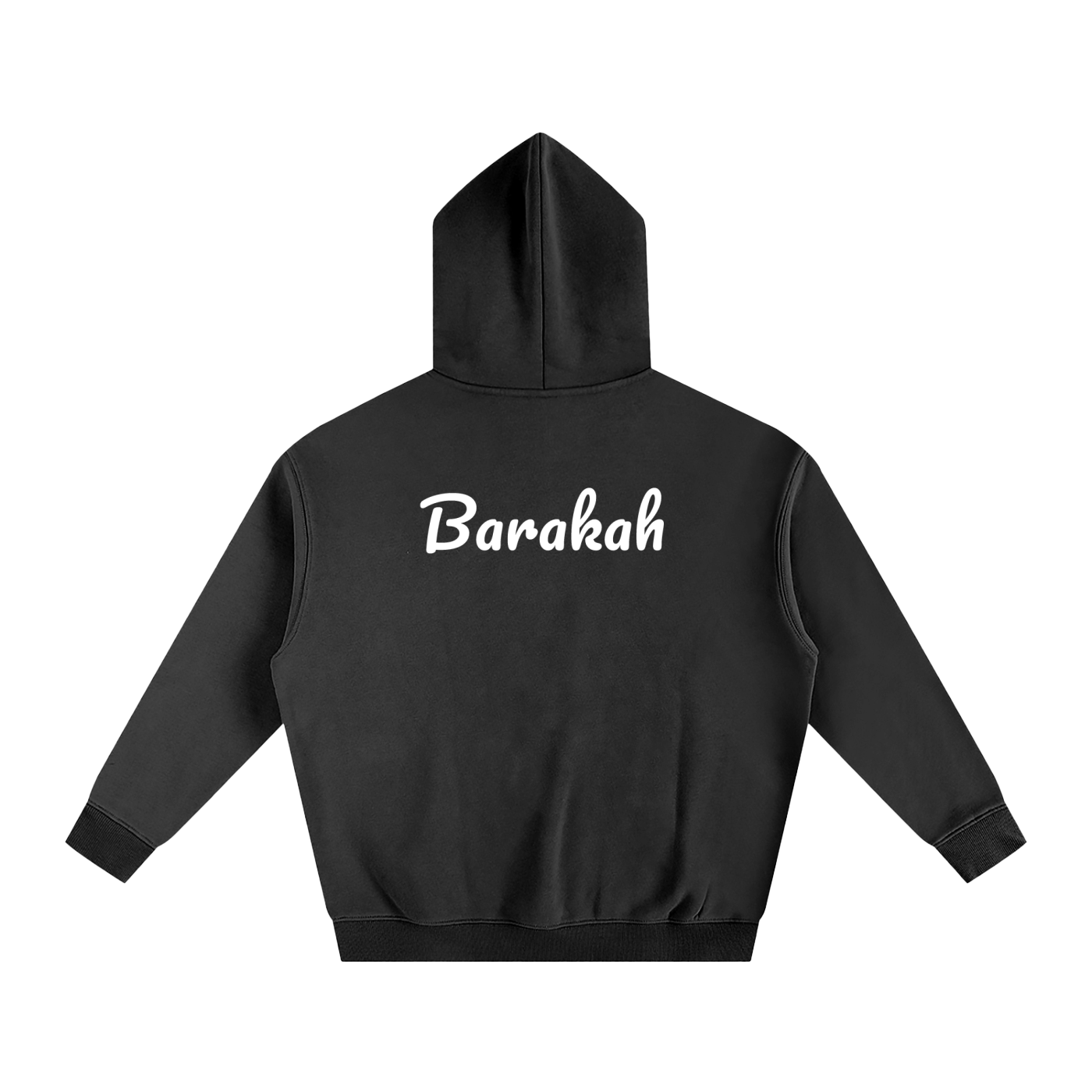 Oversize Fleeced Hoodie - Barakah