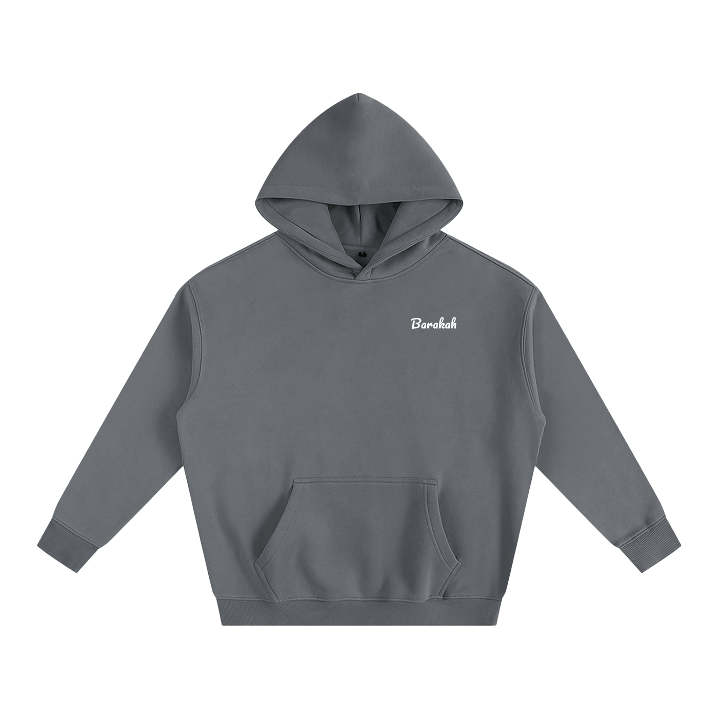 Oversize Fleeced Hoodie - Barakah