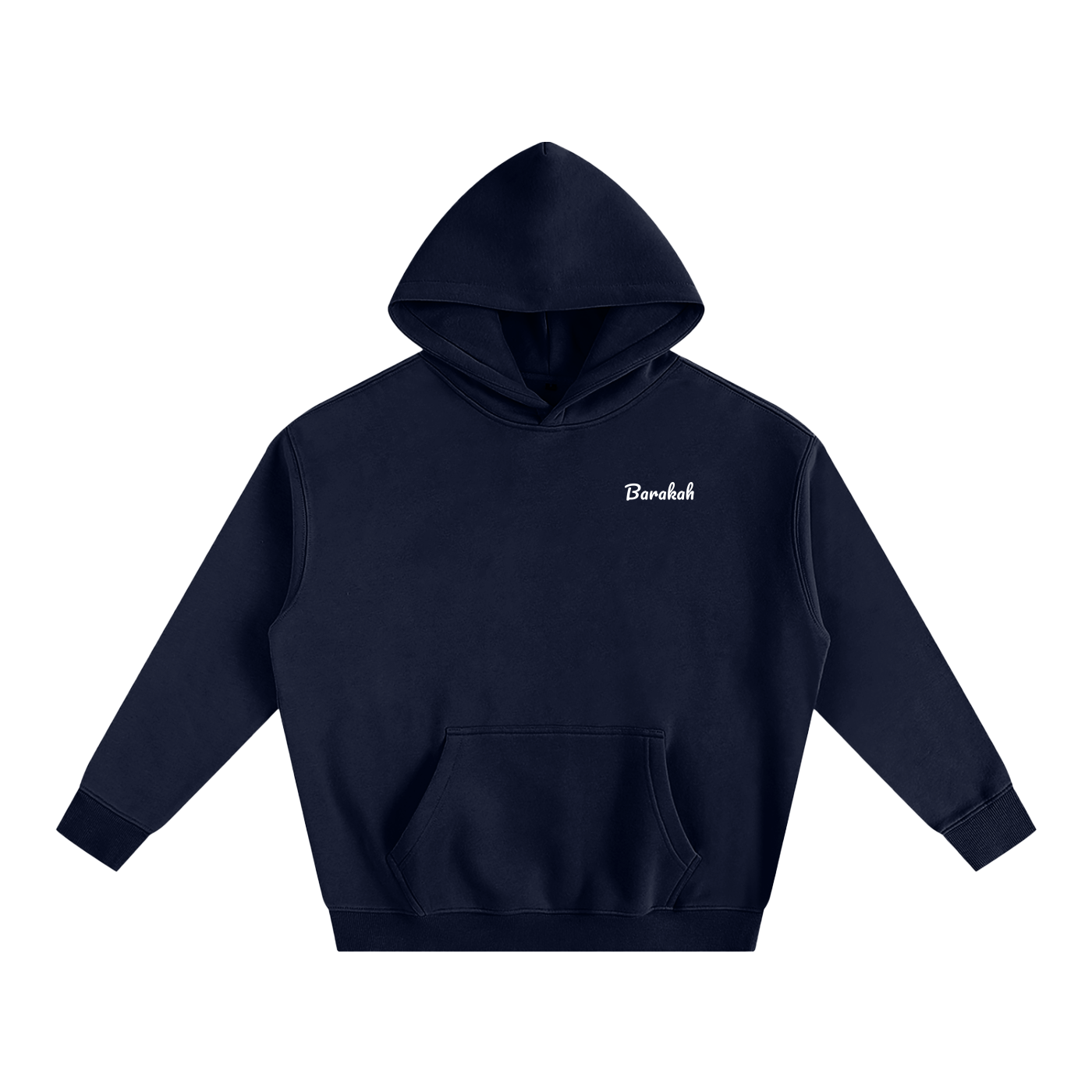 Oversize Fleeced Hoodie - Barakah