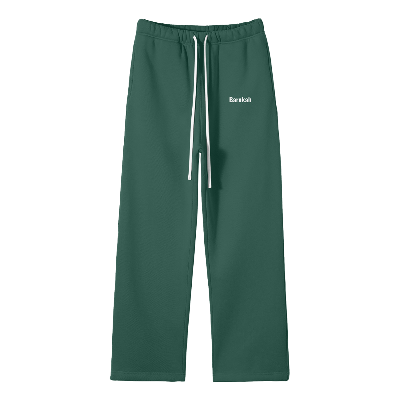 Straight Fit Tracksuit Bottoms - Barakah