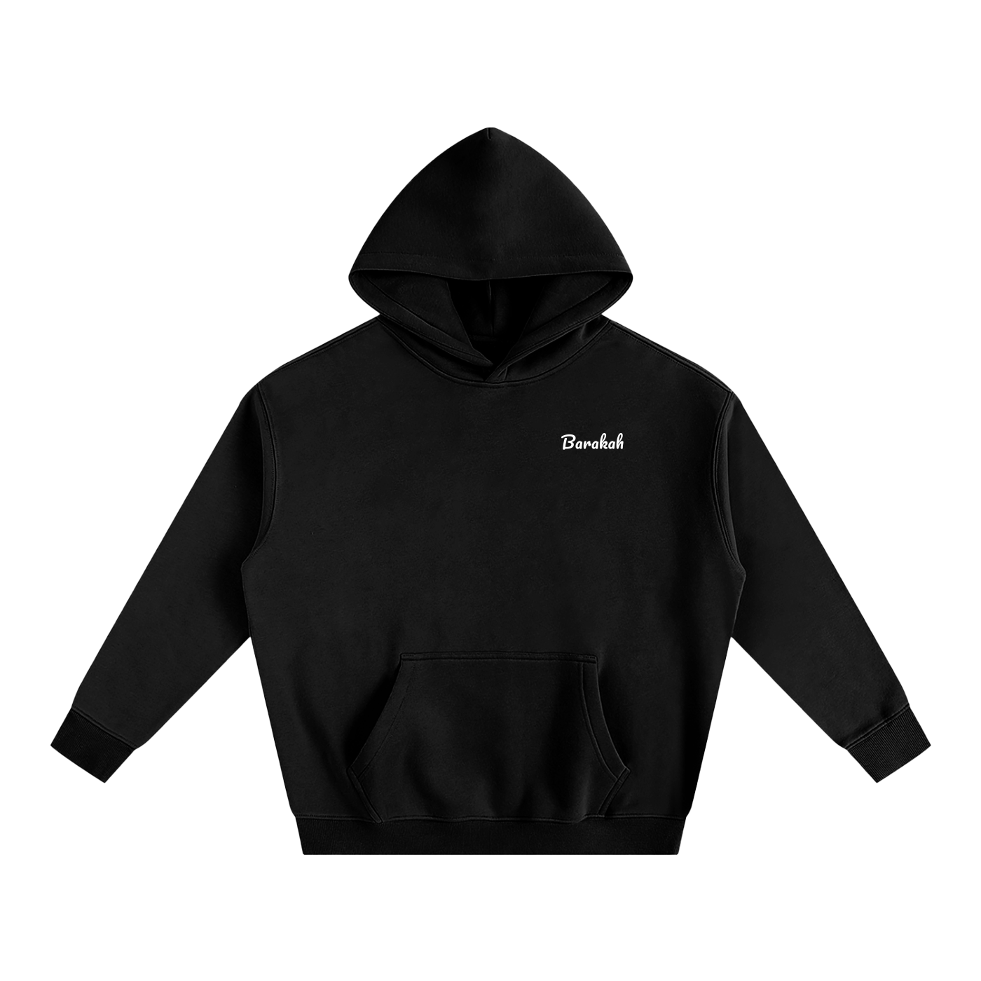 Oversize Fleeced Hoodie - Barakah