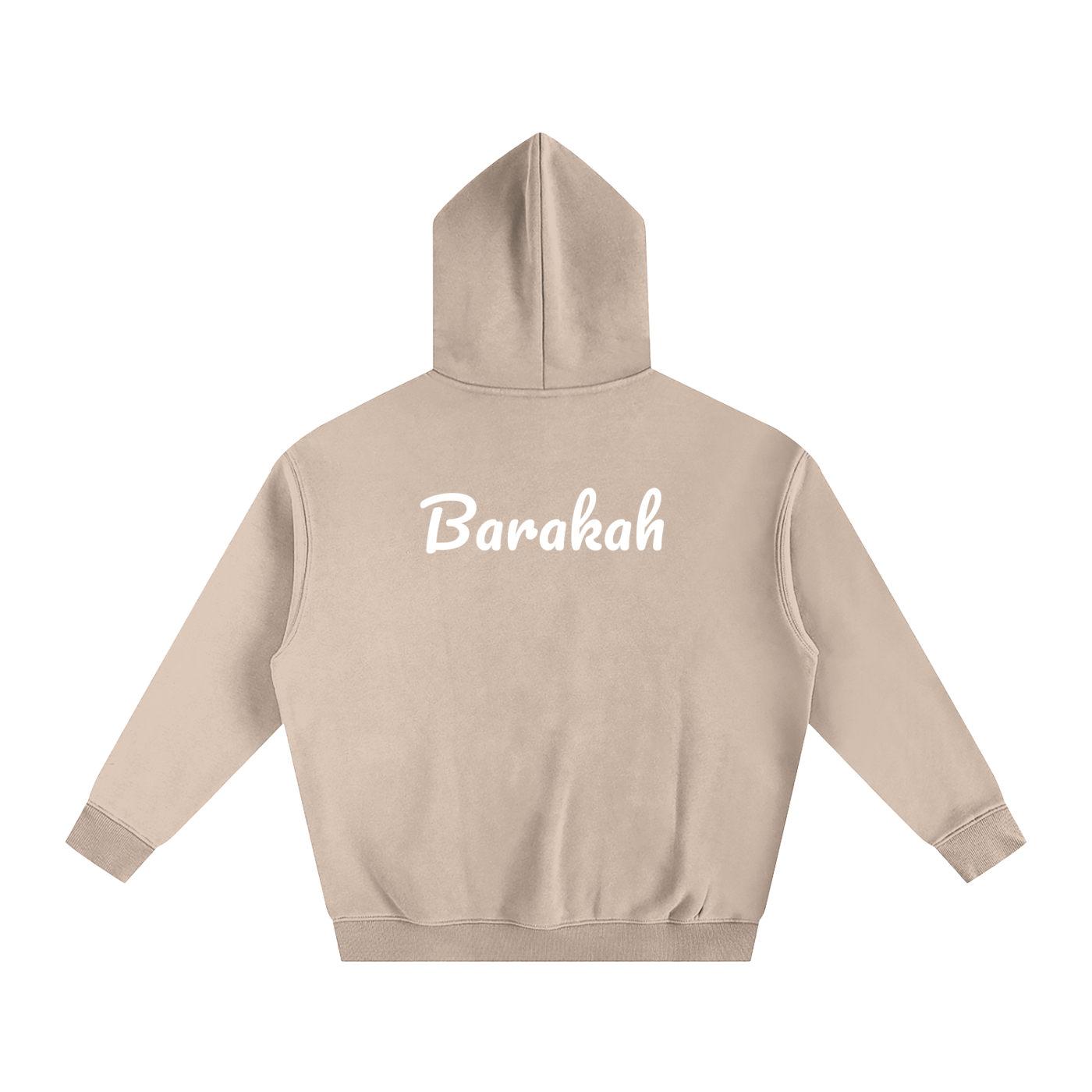 Oversize Fleeced Hoodie - Barakah