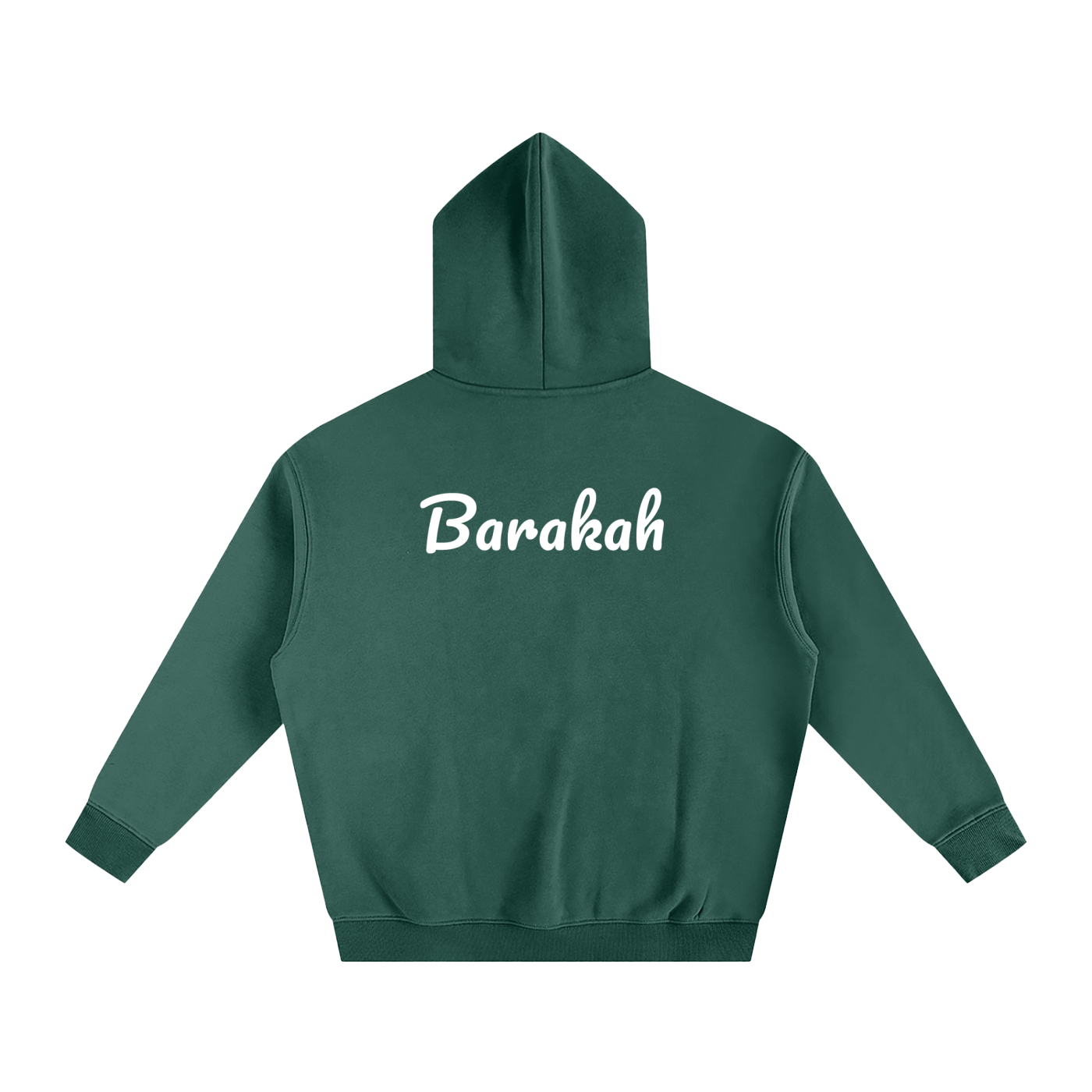 Oversize Fleeced Hoodie - Barakah