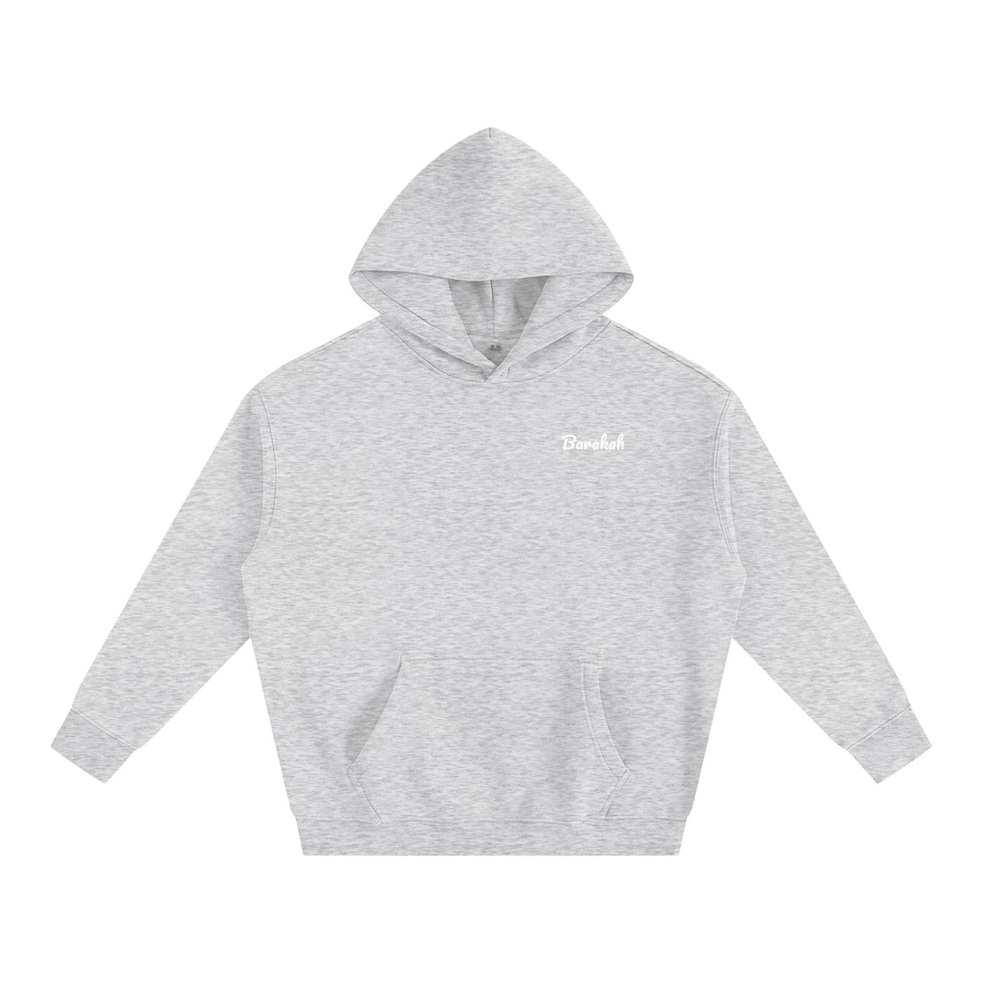 Oversize Fleeced Hoodie - Barakah