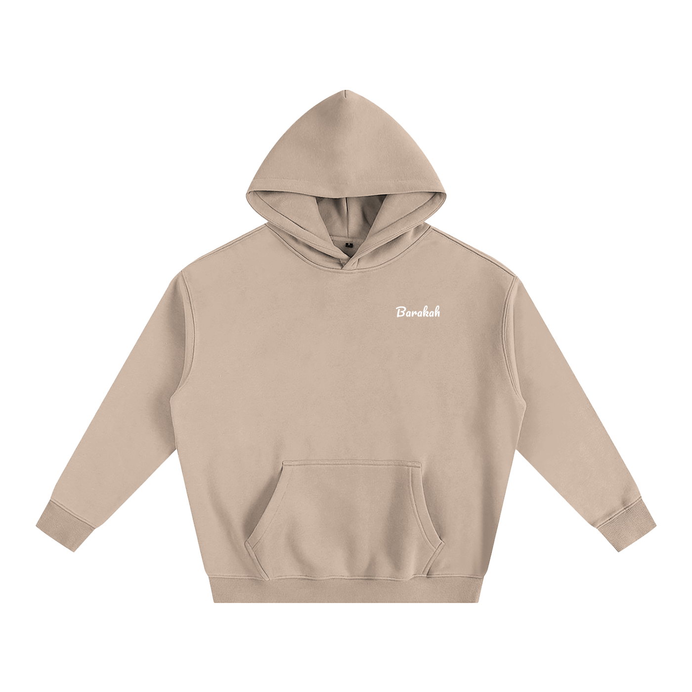 Oversize Fleeced Hoodie - Barakah