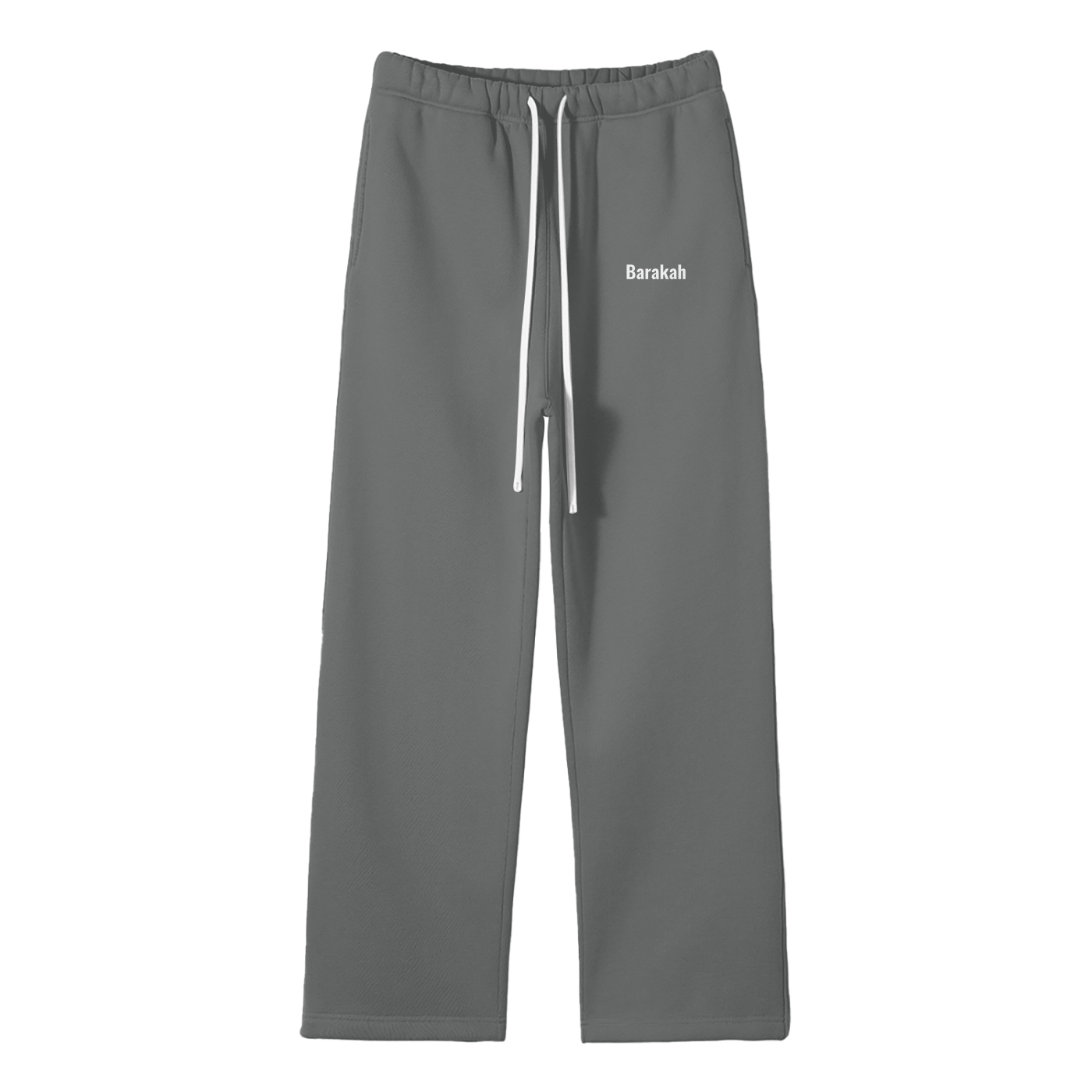 Straight Fit Tracksuit Bottoms - Barakah