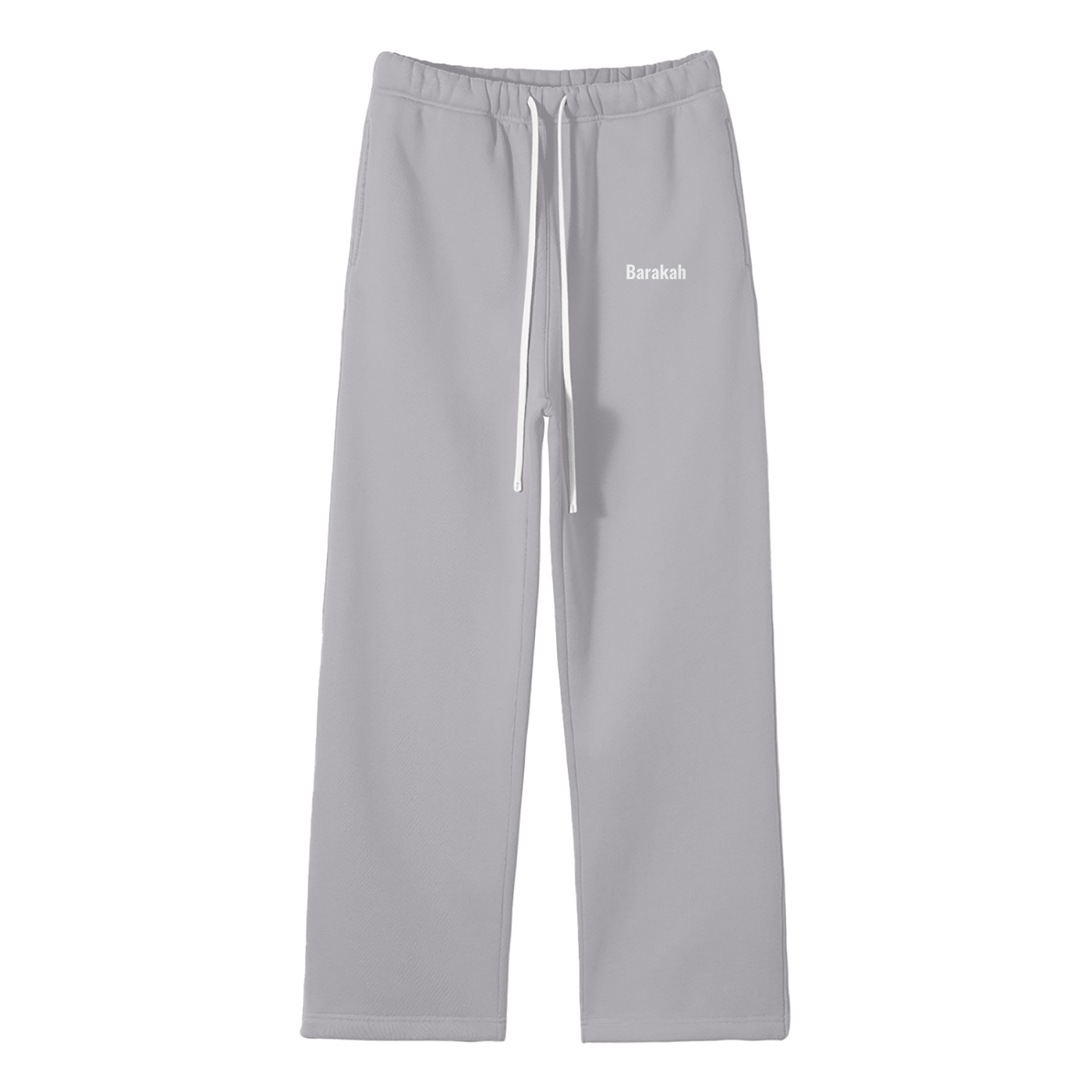 Straight Fit Tracksuit Bottoms - Barakah