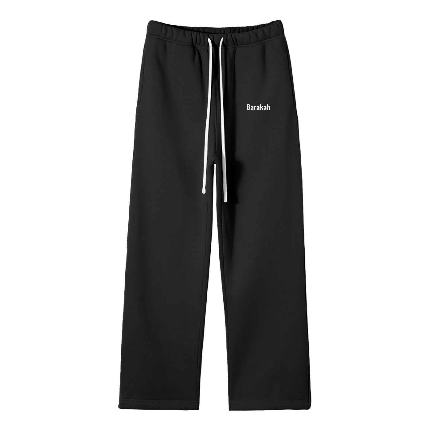 Straight Fit Tracksuit Bottoms - Barakah