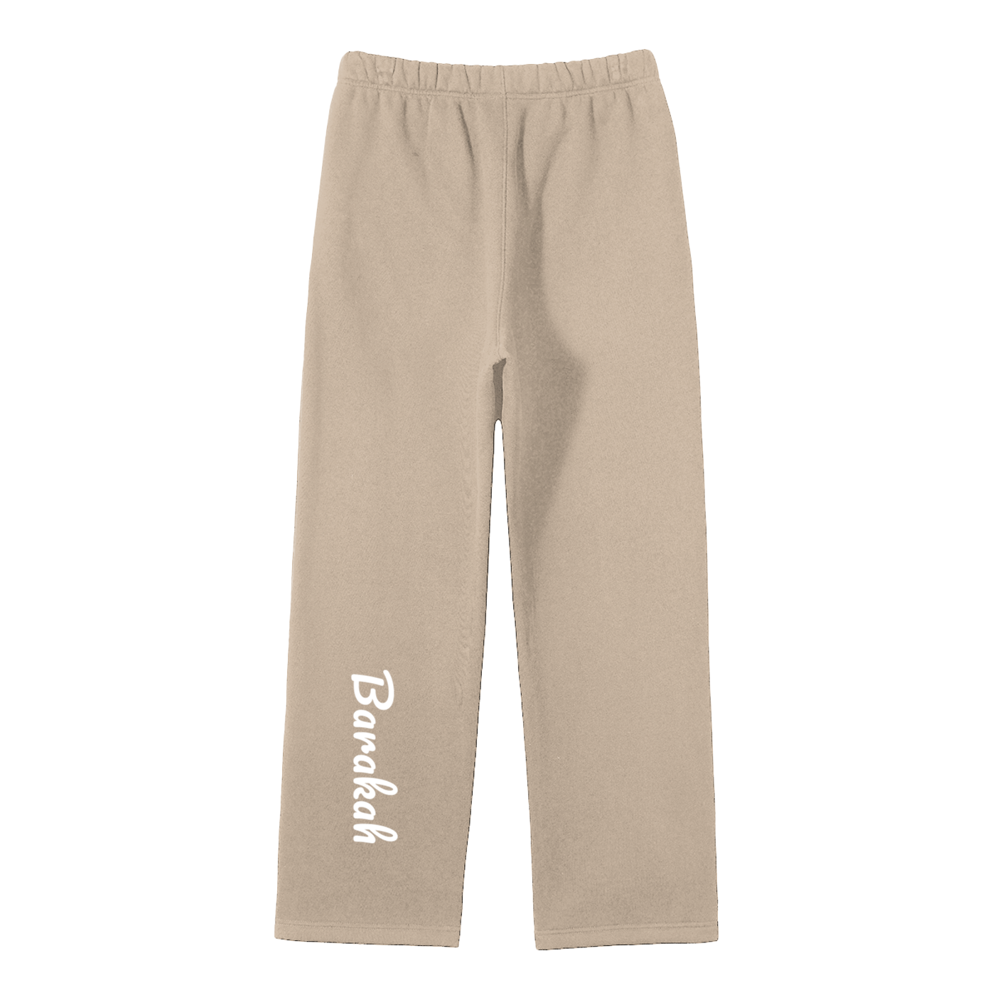 Straight Fit Tracksuit Bottoms - Barakah