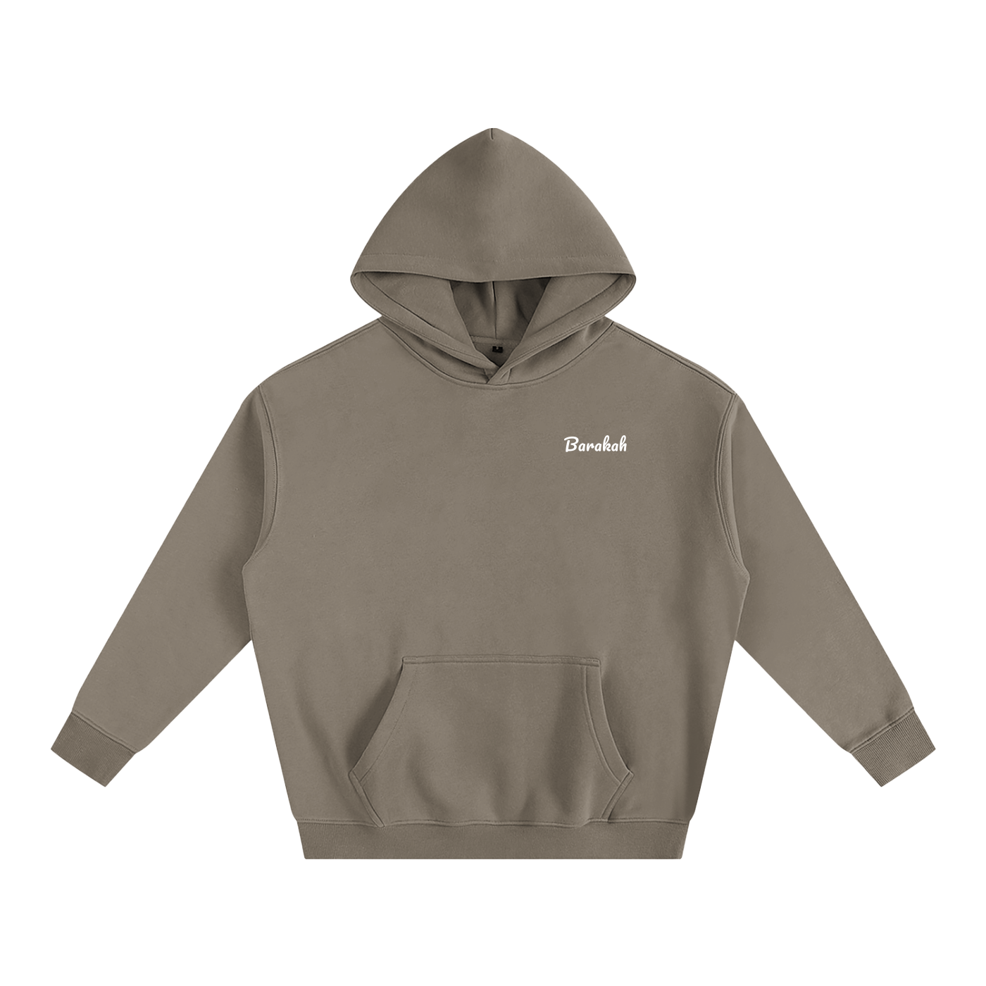Oversize Fleeced Hoodie - Barakah