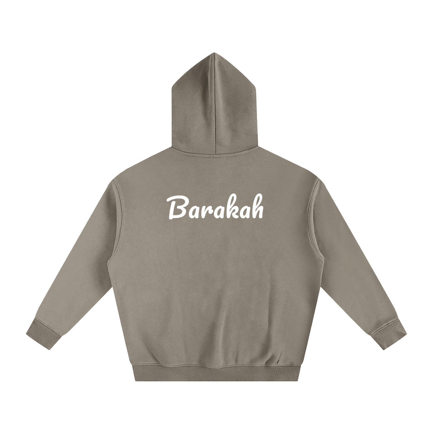 Oversize Fleeced Hoodie - Barakah