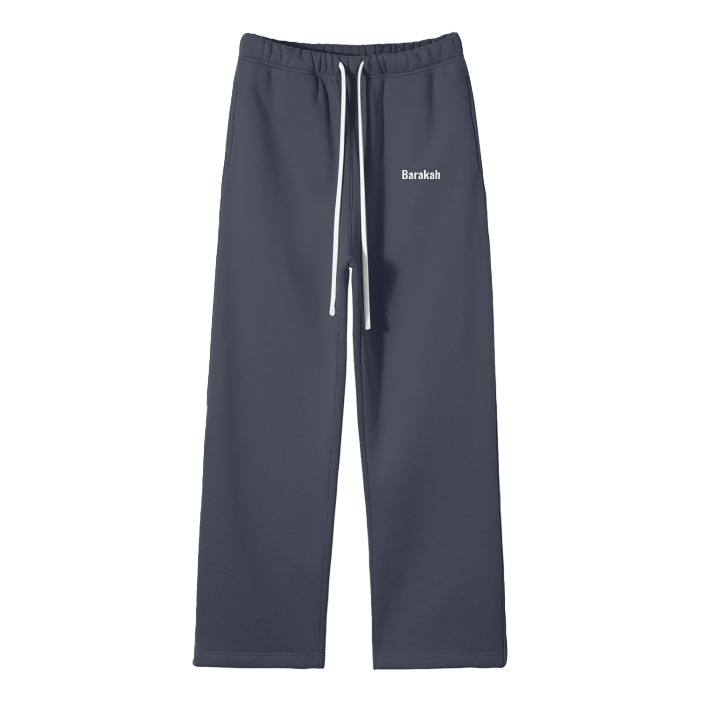 Straight Fit Tracksuit Bottoms - Barakah
