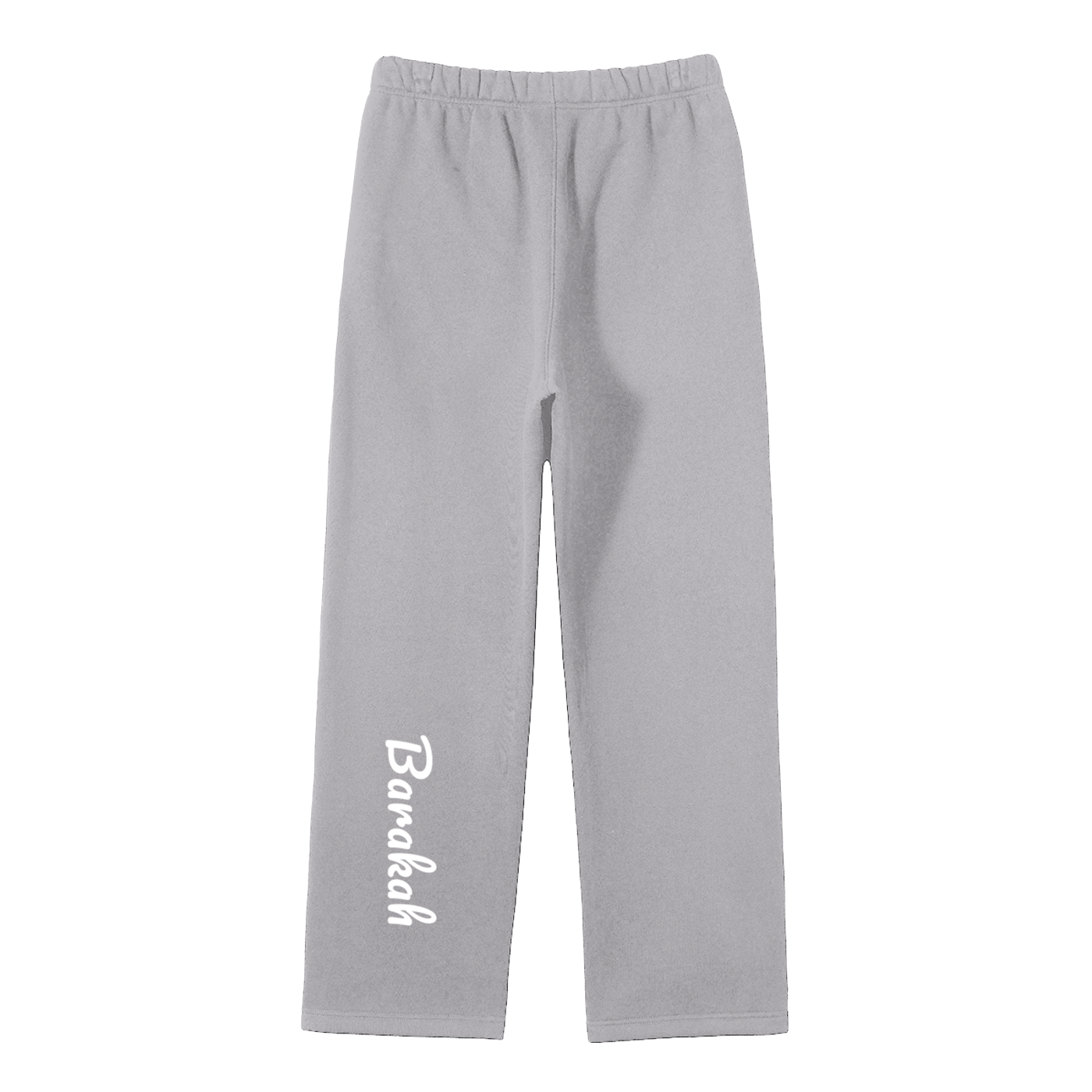 Straight Fit Tracksuit Bottoms - Barakah