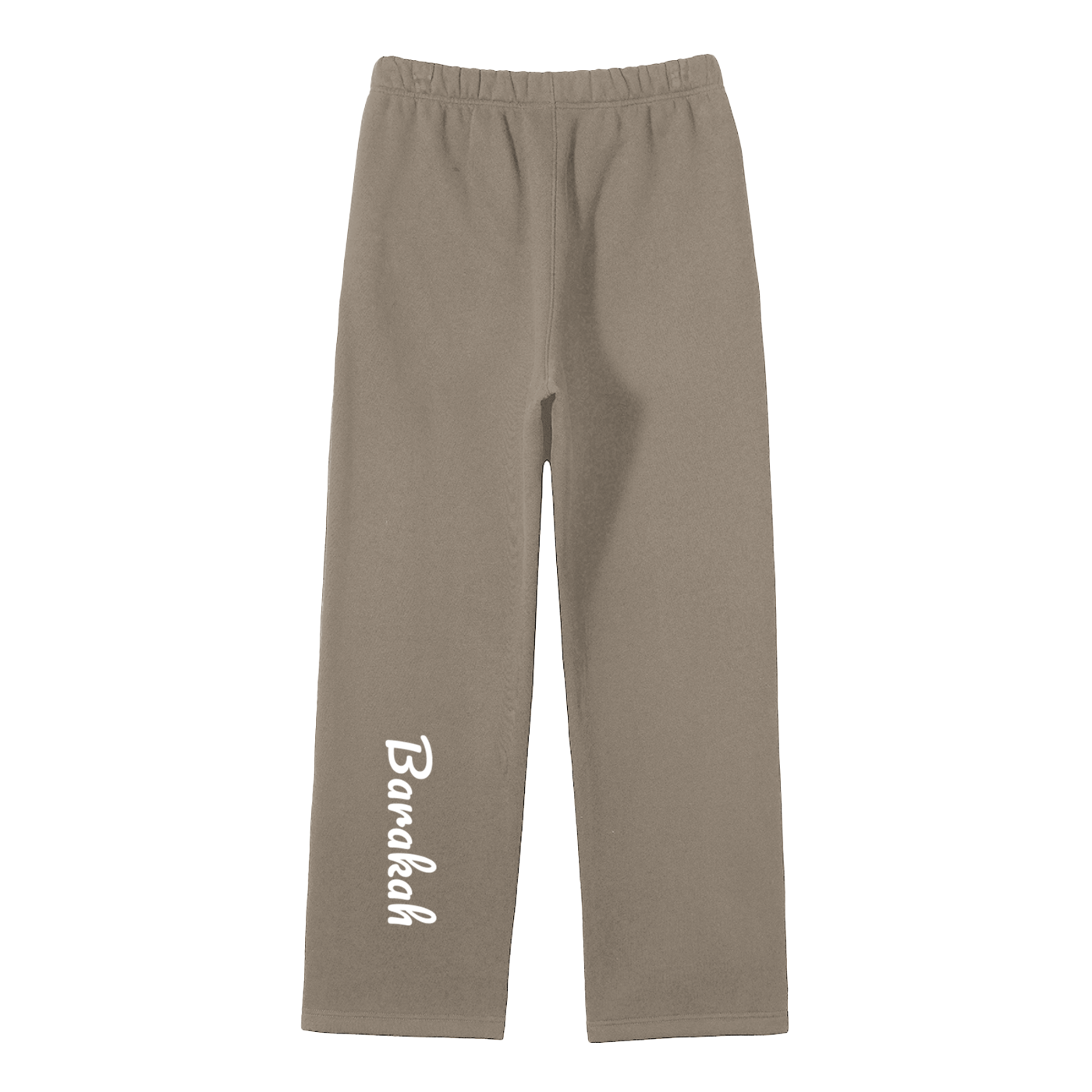 Straight Fit Tracksuit Bottoms - Barakah