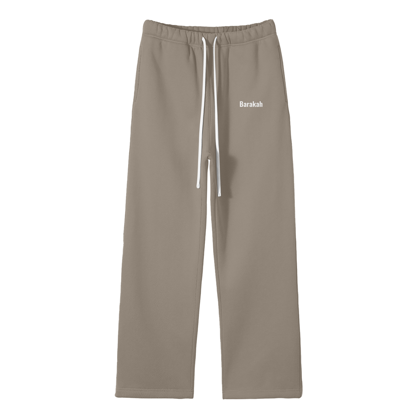 Straight Fit Tracksuit Bottoms - Barakah
