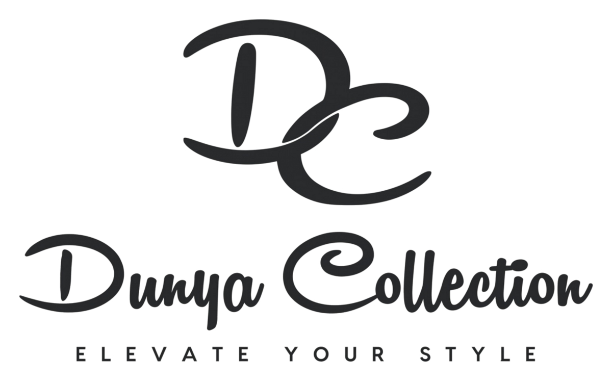 Dunya Collection DC logo with Elevate Your Style tagline