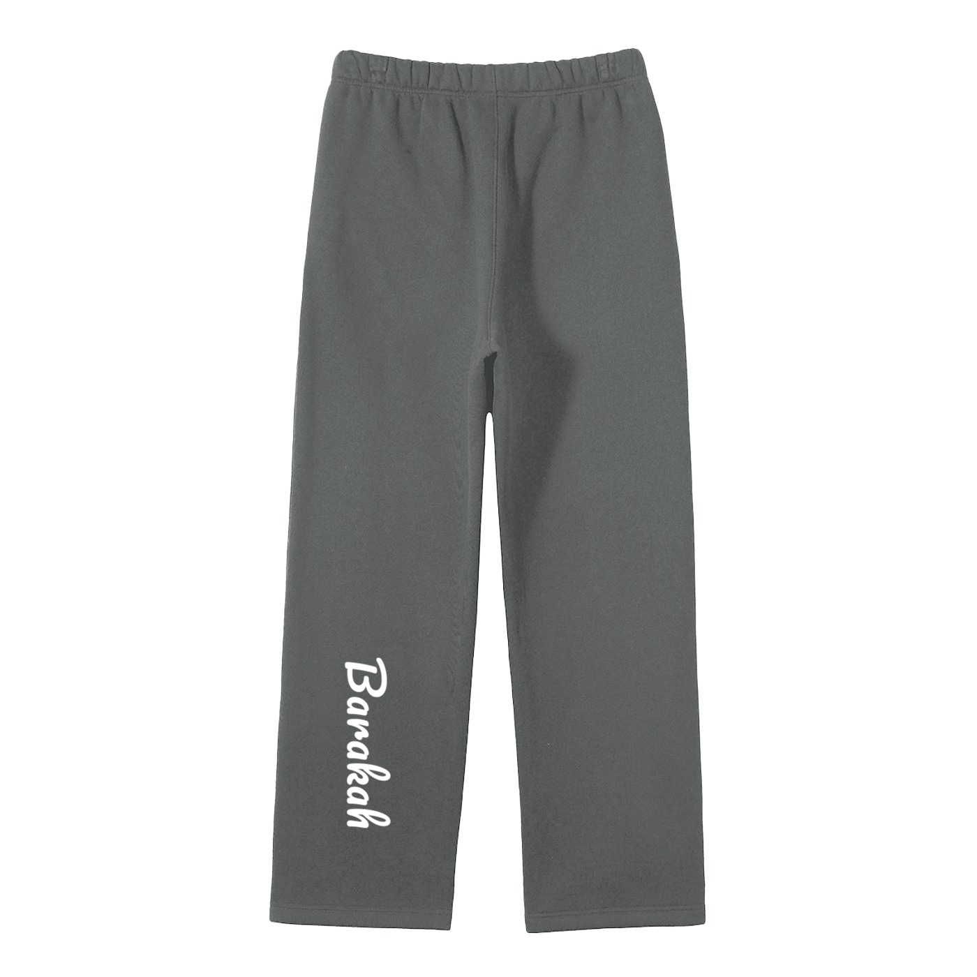 Straight Fit Tracksuit Bottoms - Barakah