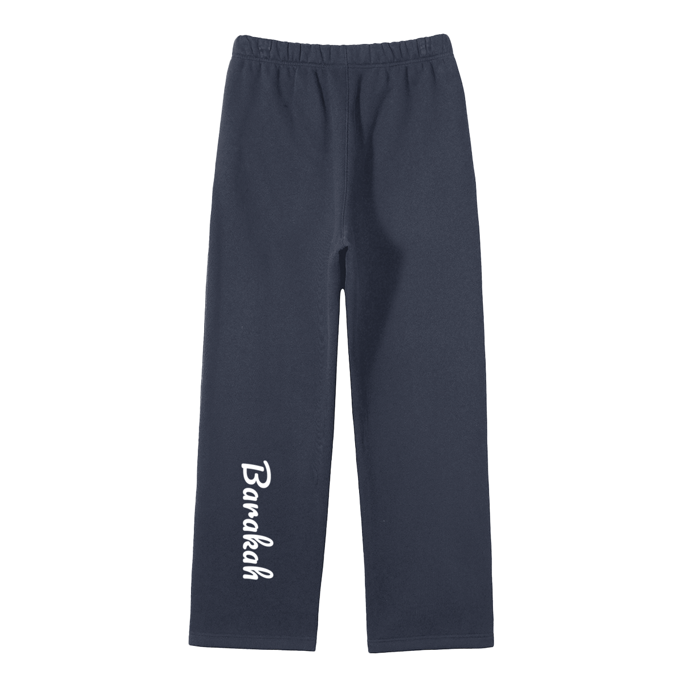 Straight Fit Tracksuit Bottoms - Barakah